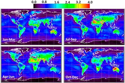 Planetary Boundary Layer Height Estimates From ICESat-2 and CATS Backscatter Measurements